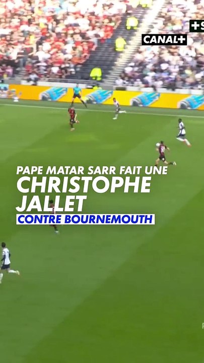 Pape Matar Sarr fait une Christophe Jallet 😅