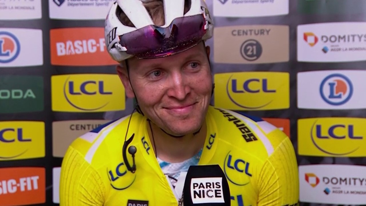 Cycling - Paris-Nice 2025 - Tim Merlier : "Winning with Yellow Jersey... one I gonna remember ! "