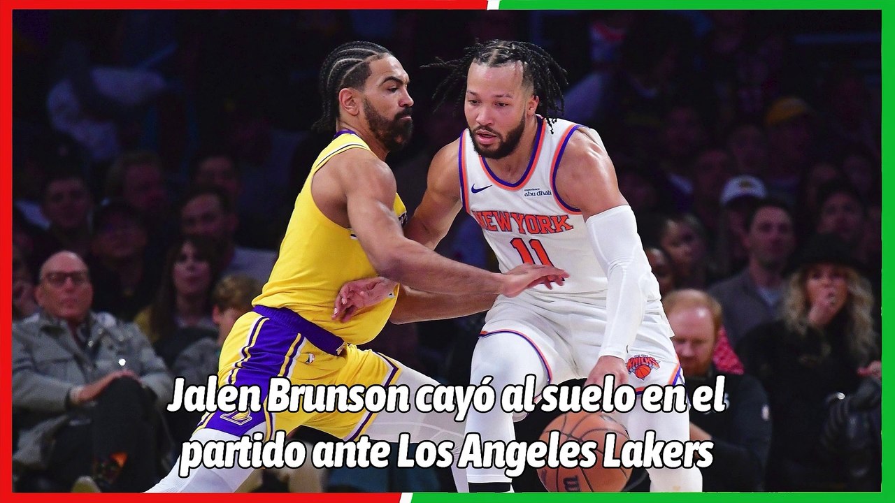 Adiós a Jalen Brunson