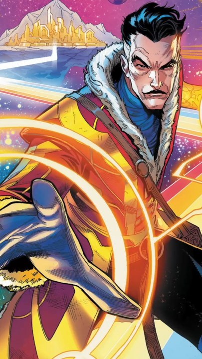 Dr Strange est le dernier espoir face au Dr Doom?
