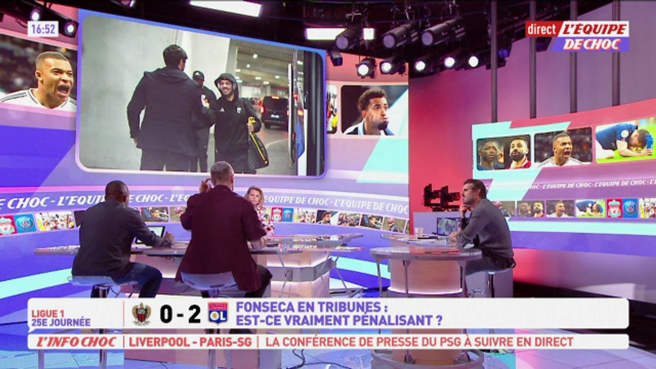 L'Équipe de choc du 10 mars - L'Équipe de Choc - replay