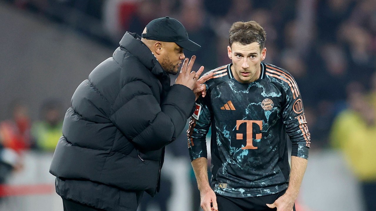 Kompany über Goretzka: "Entweder du hörst auf, oder ..."