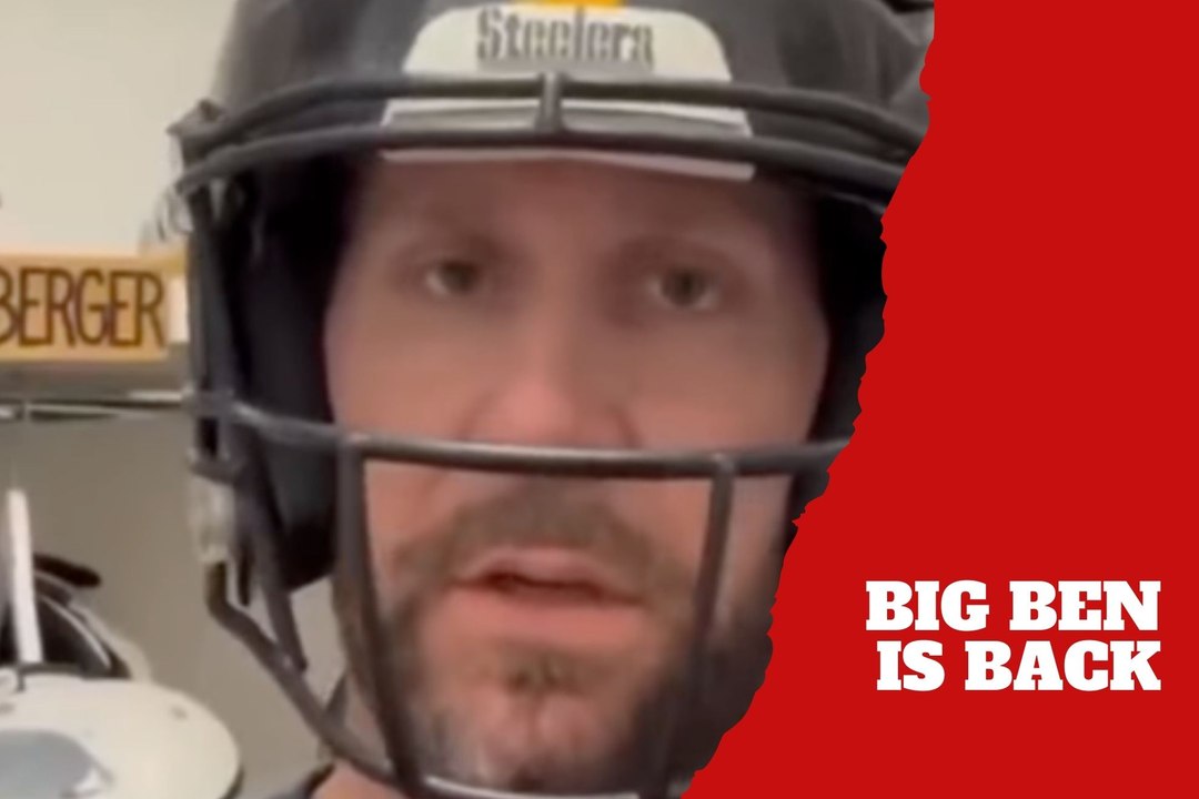 Ben Roethlisberger posible unretiring video goes viral with Steelers fans