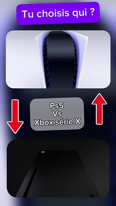 Choisis ta console favori entre Ps5 Vs Xbox