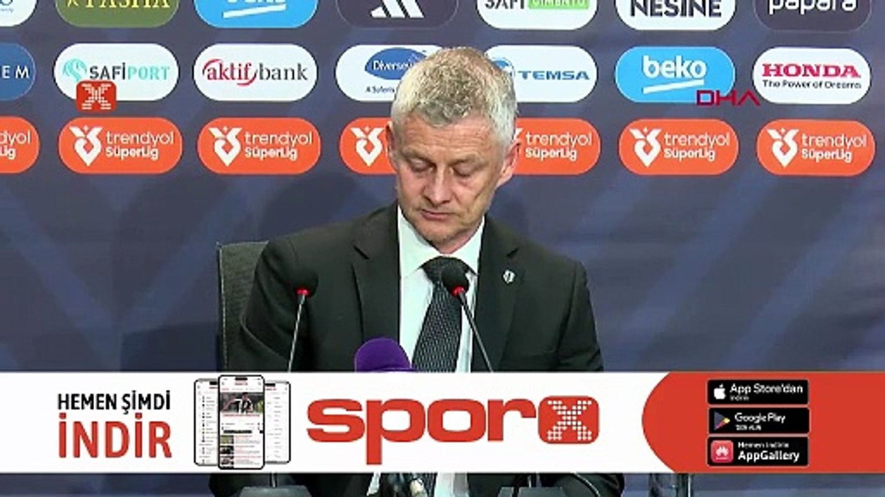 Solskjaer'den hakem yanıtı