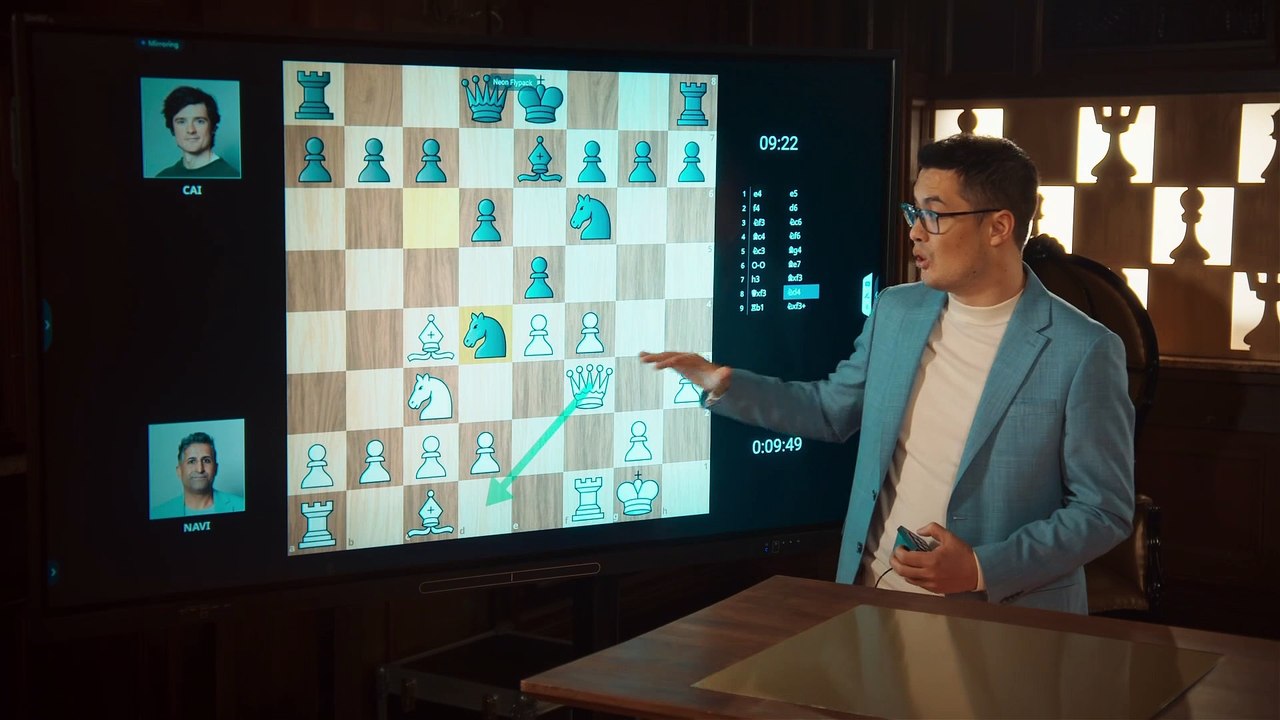 Chess Masters The Endgame Season 1 Episode 1