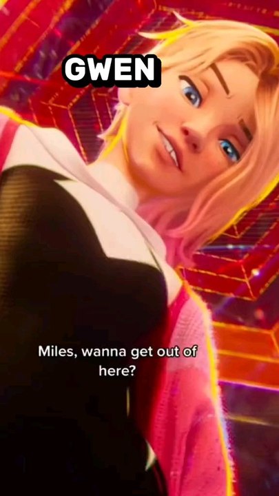 ancienne vidéo gwen stacy spiderman