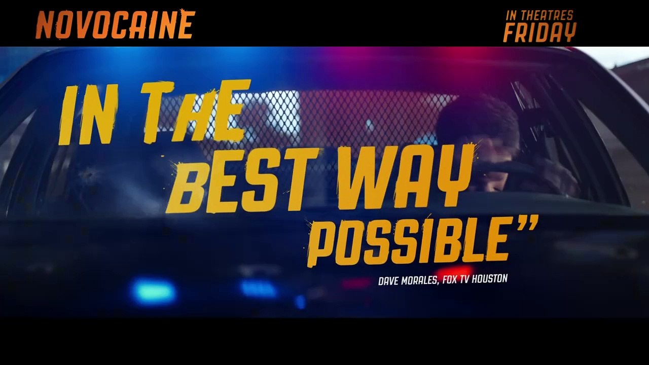Novocaine Final Trailer (2025 Movie) Jack Quaid, Amber Midthunder