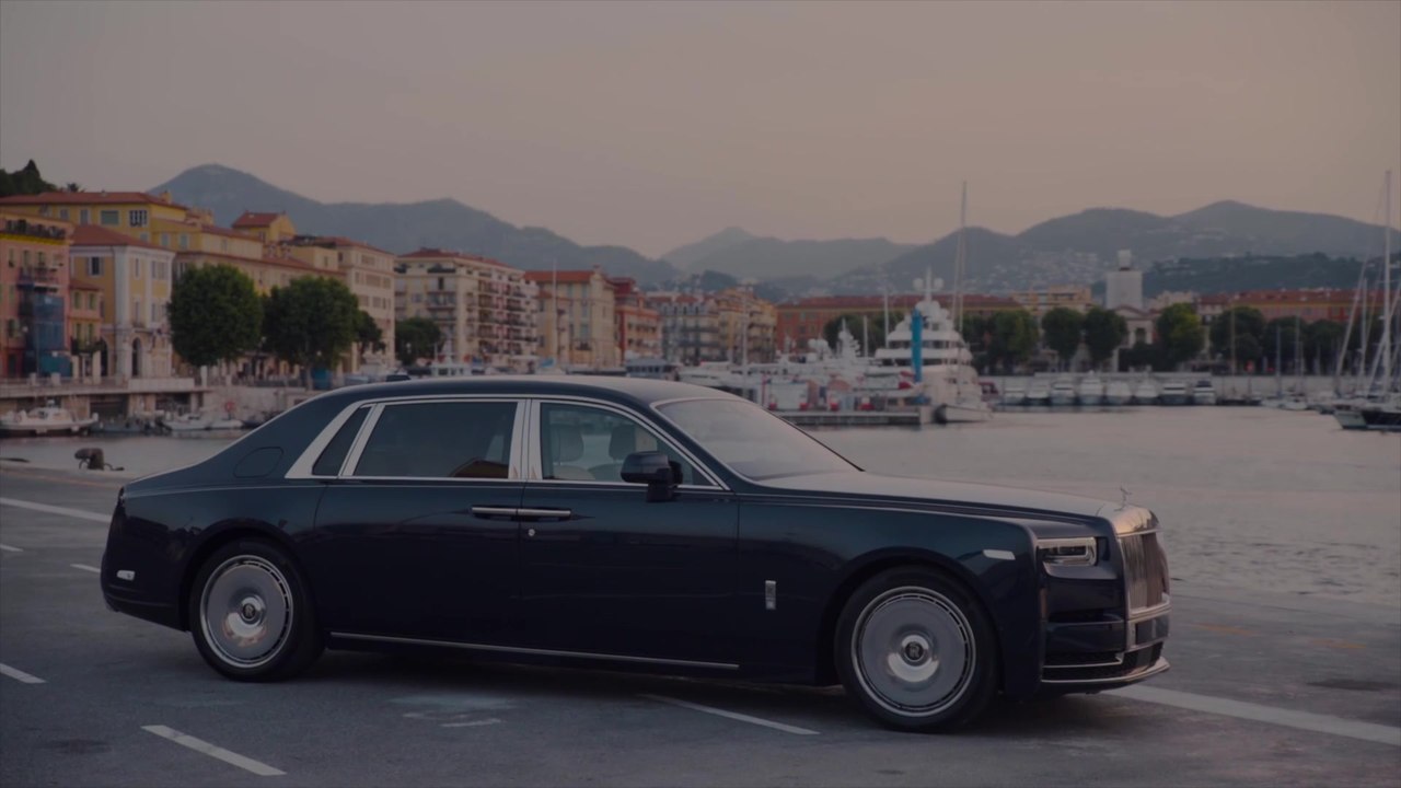Rolls-Royce Phantom Extended Series II - 'The Aristocrat' Preview