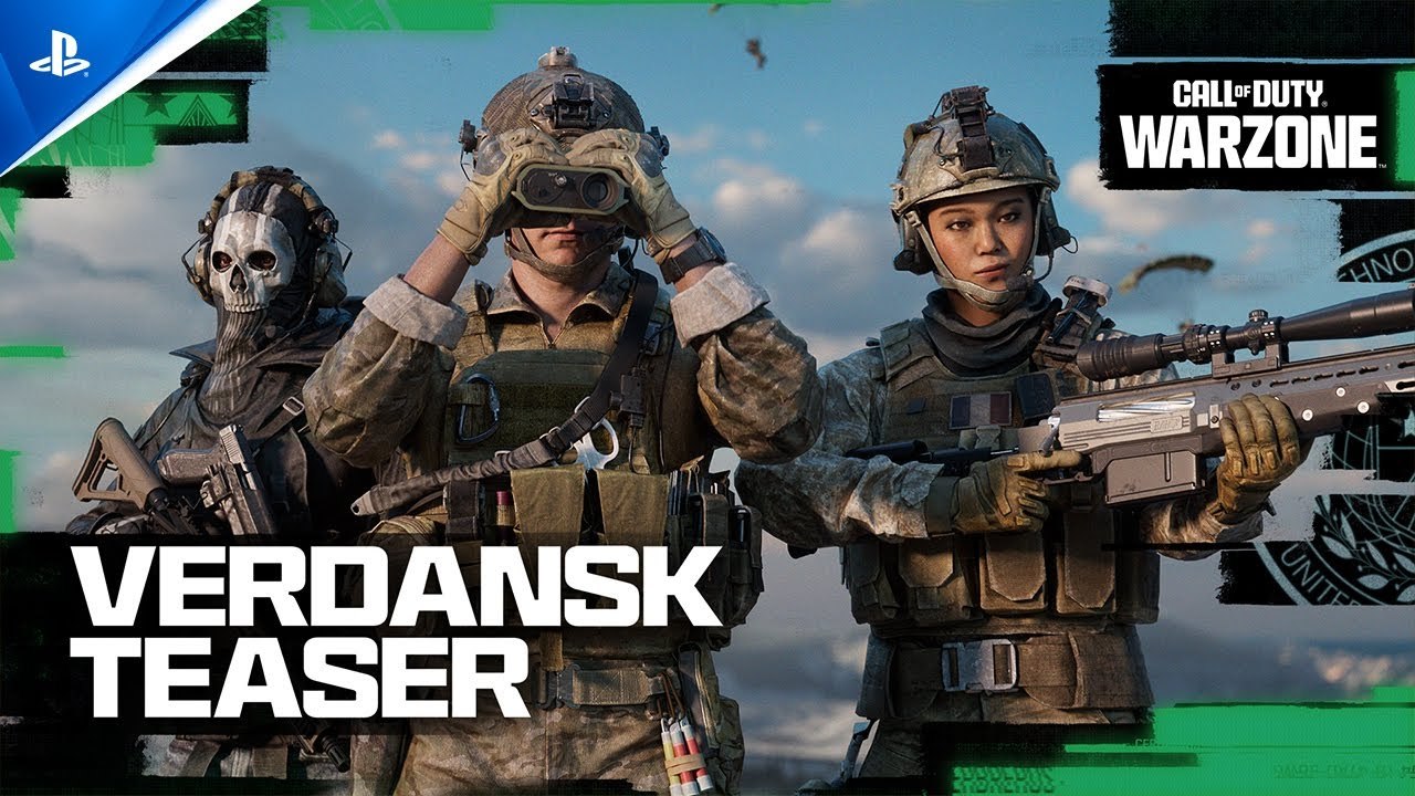 Call of Duty: Warzone - 'Unforgettable' Verdansk Returns Teaser | PS5 & PS4 Games