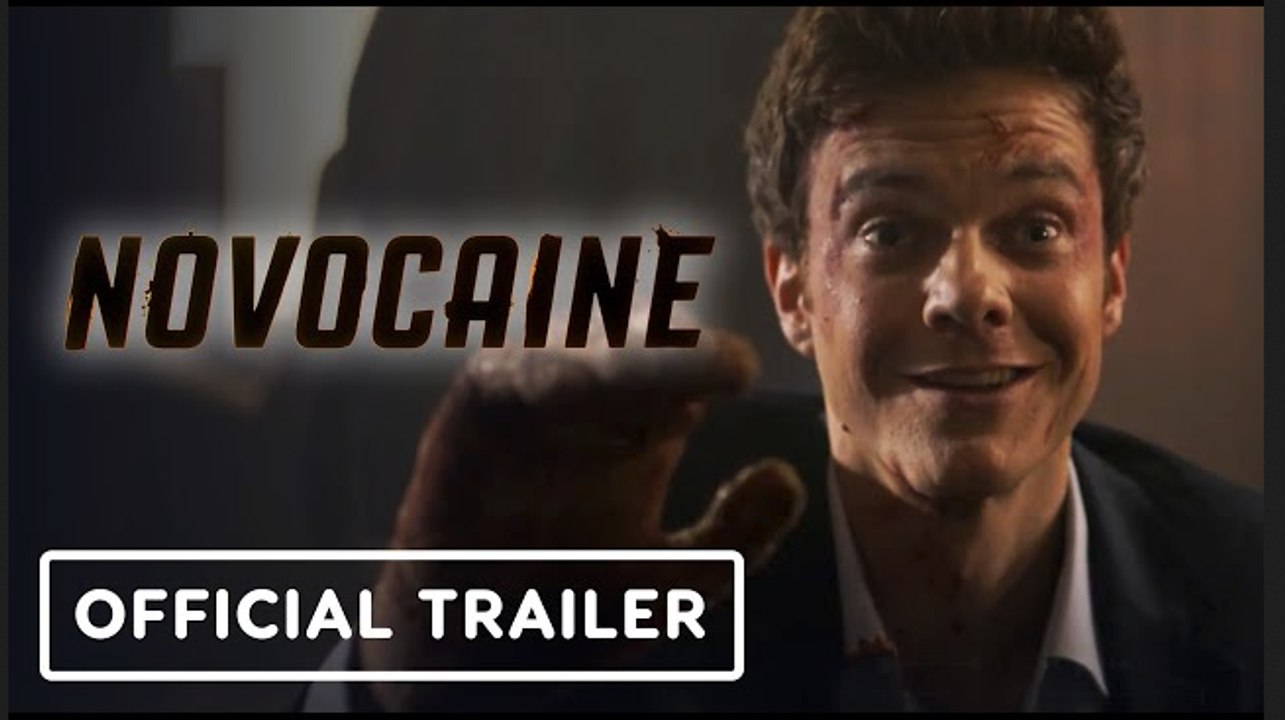 Novocaine | Official Final Trailer - Jack Quaid, Amber Midthunder
