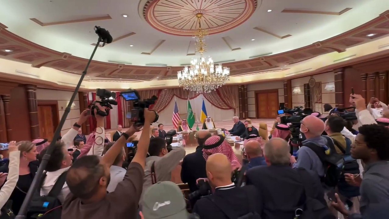 Reunión entre EEUU y Ucrania en Yeda