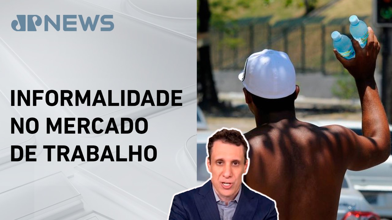 Samy Dana: Trabalho informal supera 50% em sete estados brasileiros | IA NEWS