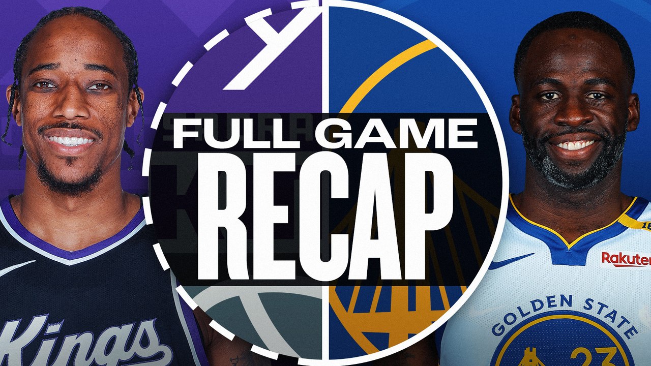 Game Recap: Warriors 130, Kings 104