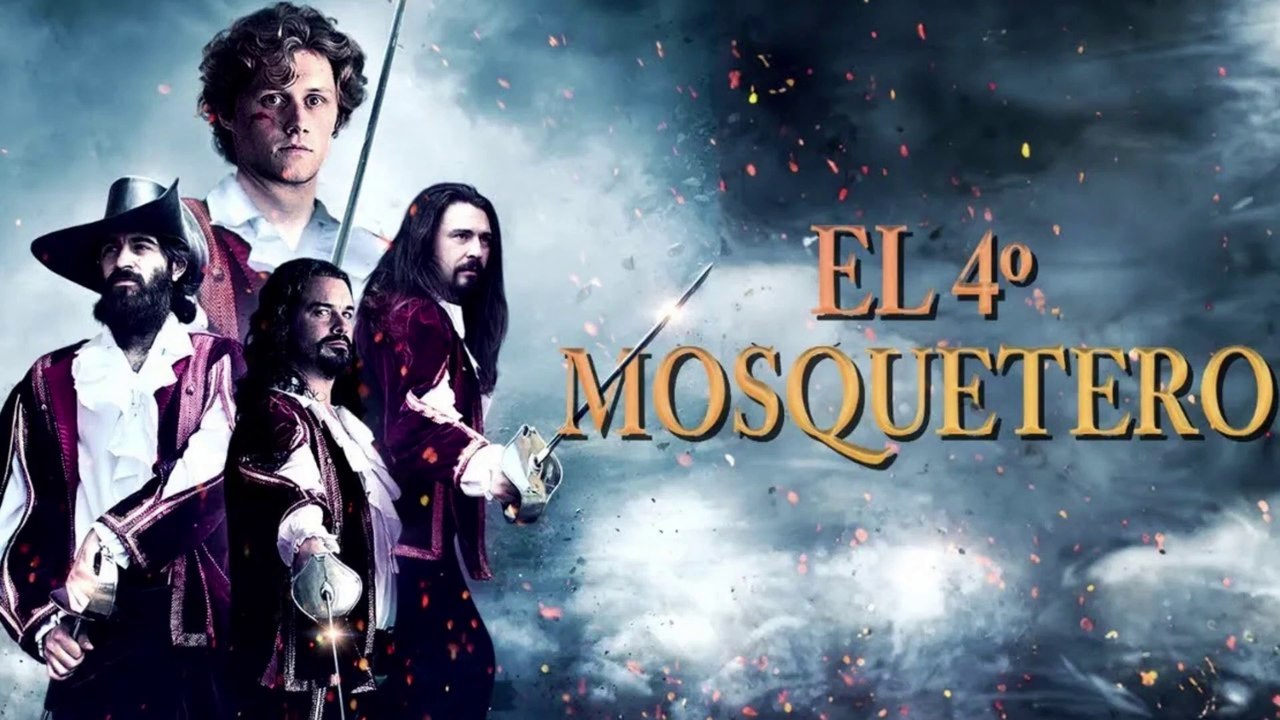 El Cuarto Mosquetero | Película Completa Español Latino HD (1080p) | Acción
