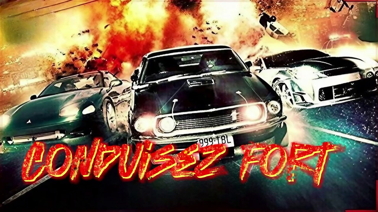 Conduisez Fort | Film Complet en Français HD (1080p) | Action | Pilotage | Braquage