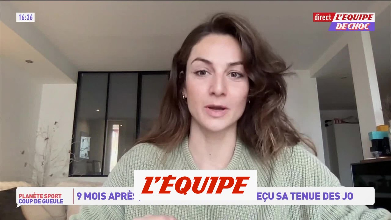 Neuf mois plus tard, Gastaldello a reçu sa tenue officielle des JO de Paris - Natation - JO 2024