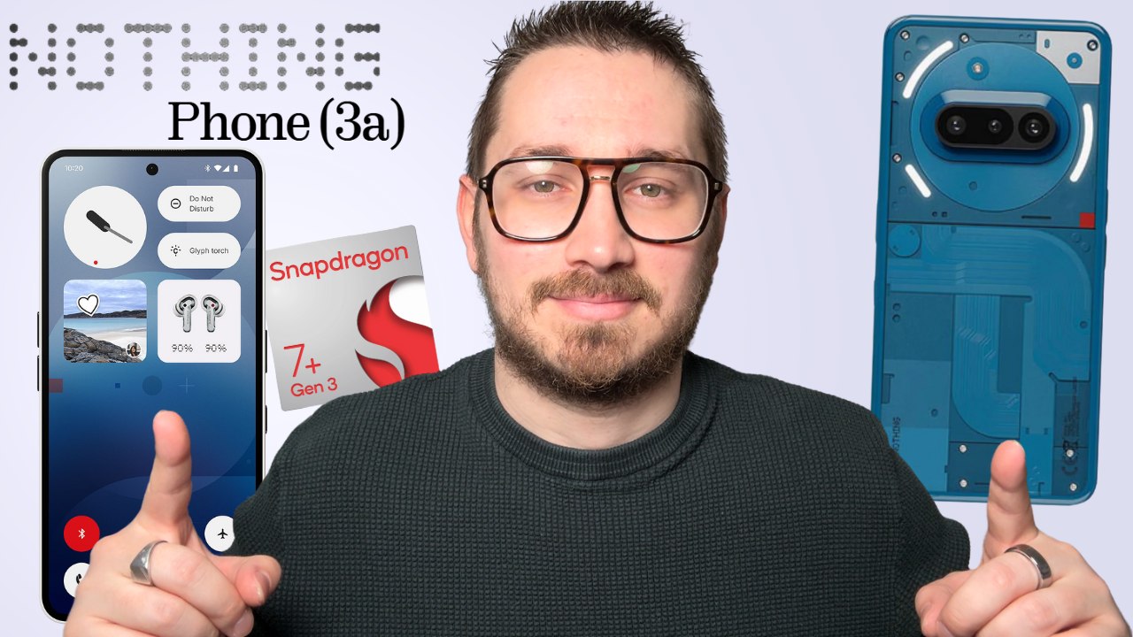 Nothing Phone 3a : La surprise du milieu de gamme en 2025 ?