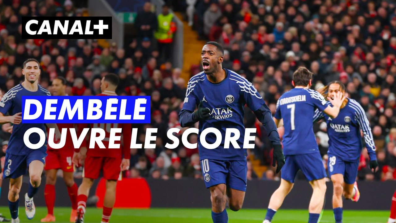 Dembélé lance le PSG - Ligue des Champions 2024-25