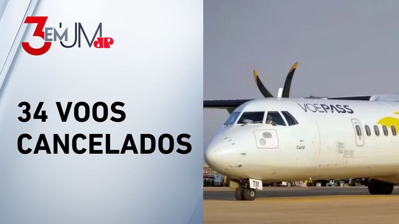 Anac suspende operações aéreas da Voepass
