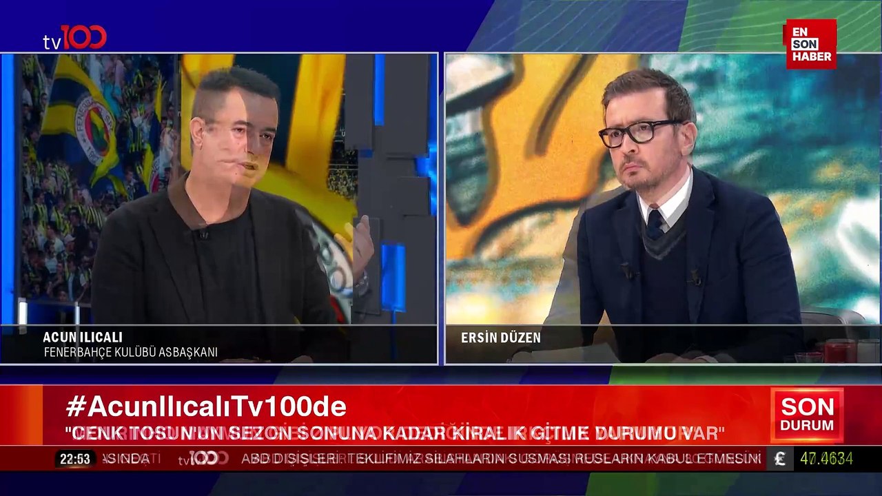 Acun Ilıcalı'dan TV100'e özel açıklamalar
