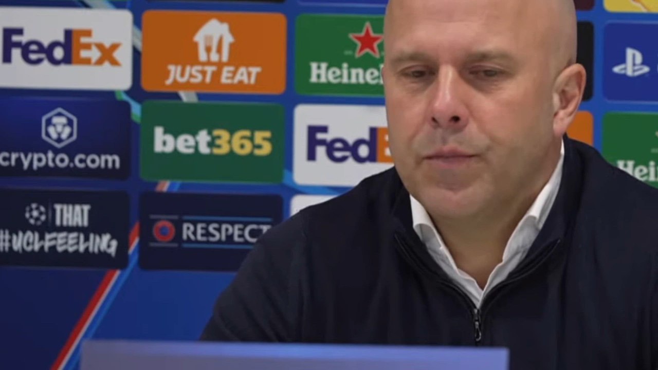 Arne Slot full press conference