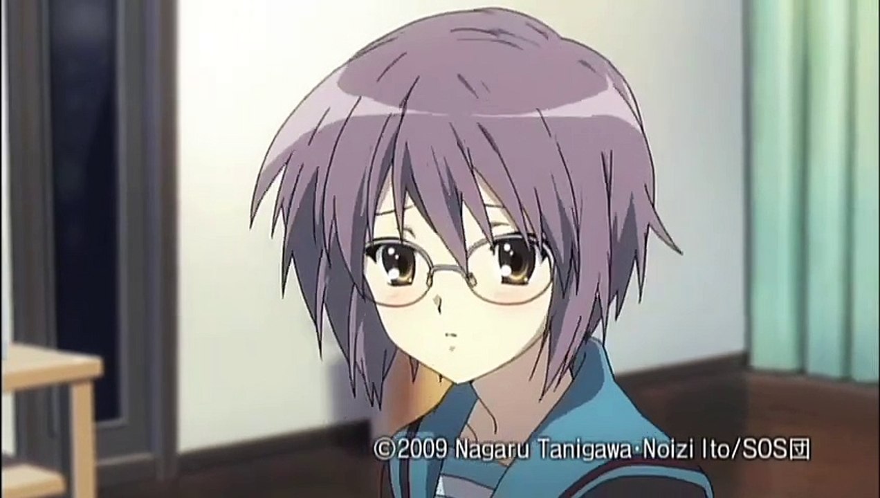 涼宮ハルヒの消失 | movie | 2010 | Official Teaser