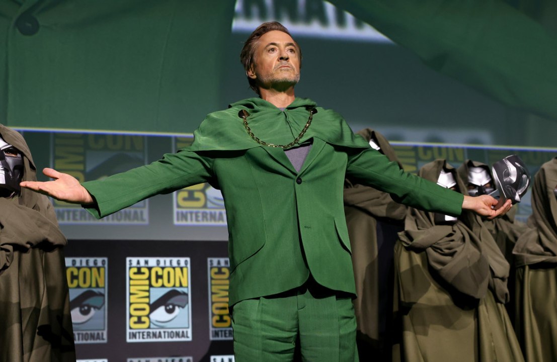 ロバート・ダウニー・Jr.、アイアンマン役に感謝