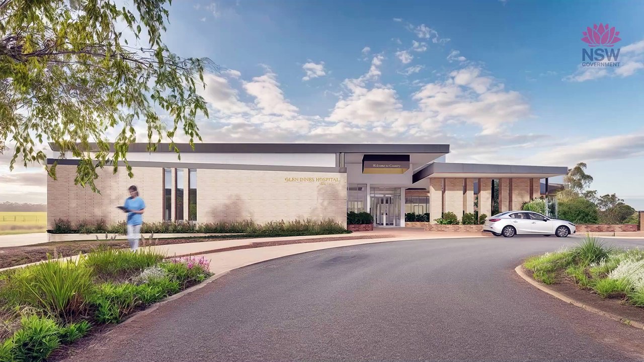 Fly-through video Glen Innes Hospital Redevelopment