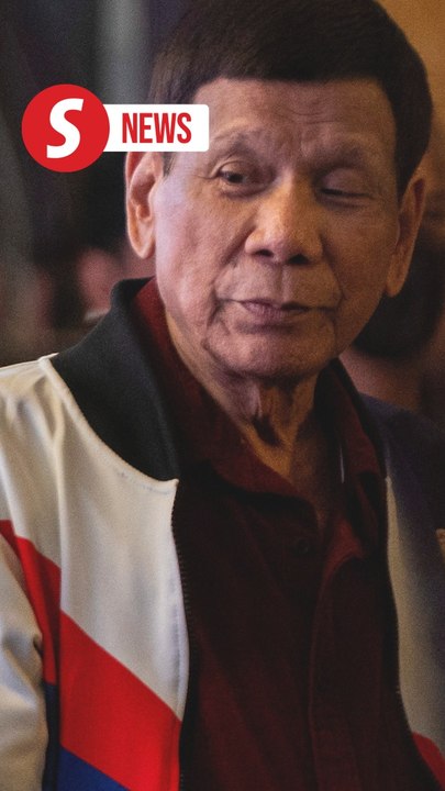 'What's the crime that I committed?' - Philippines' ex-President Duterte after arrest