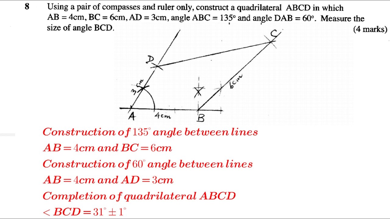 KCSE 2012 paper 1 #questions and answers #math revision #calculations #exams