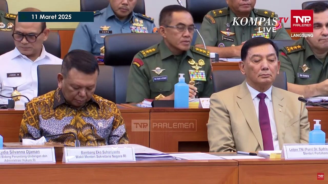Menhan Sjafrie Beberkan Sasaran Revisi UU TNI, Atur Pensiun Dini Prajurit Aktif?