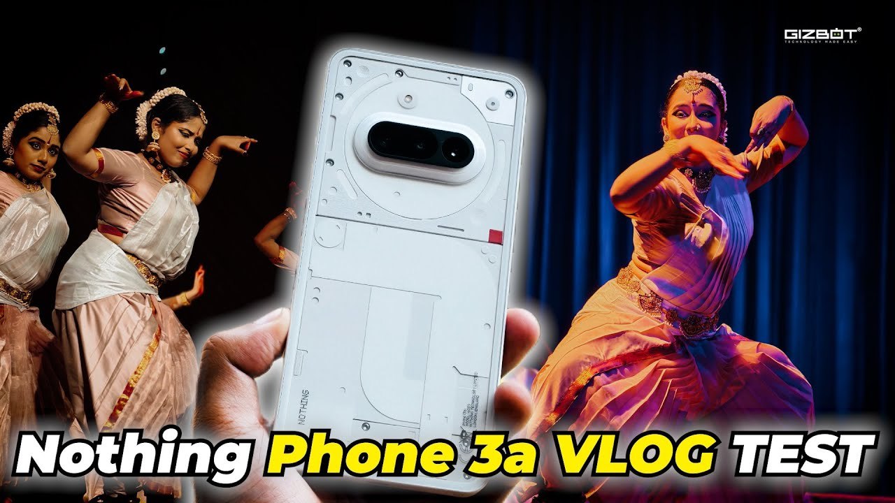 Nothing Phone 3a Camera Review & Vlog Test