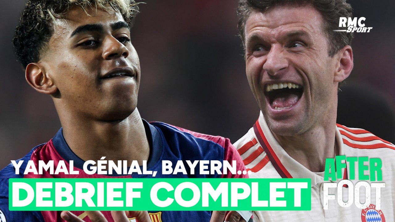 Yamal génial, le Bayern redevient Kolossal... le débrief des autres matches de la soirée