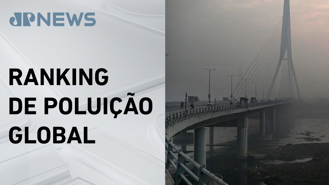 Metrópoles da Índia dominam lista das cidades mais poluídas do mundo
