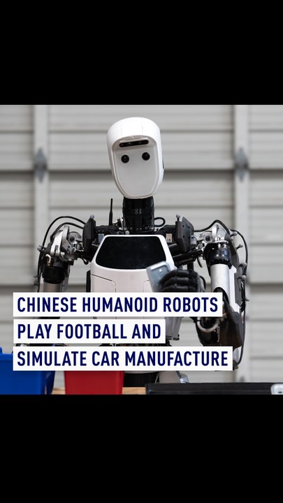 ‘Embodied intelligence’ robots play football, build cars