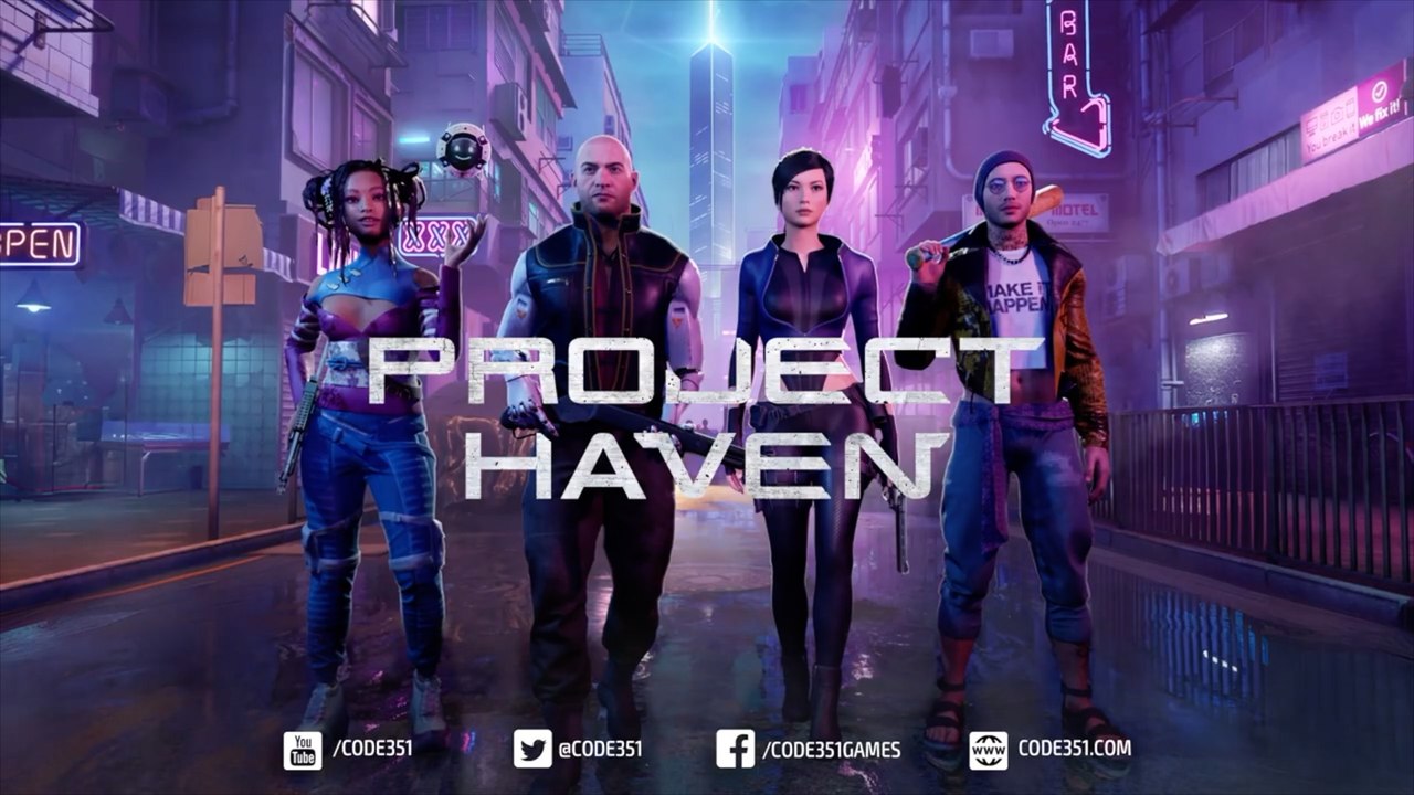 Project Haven Official Trailer