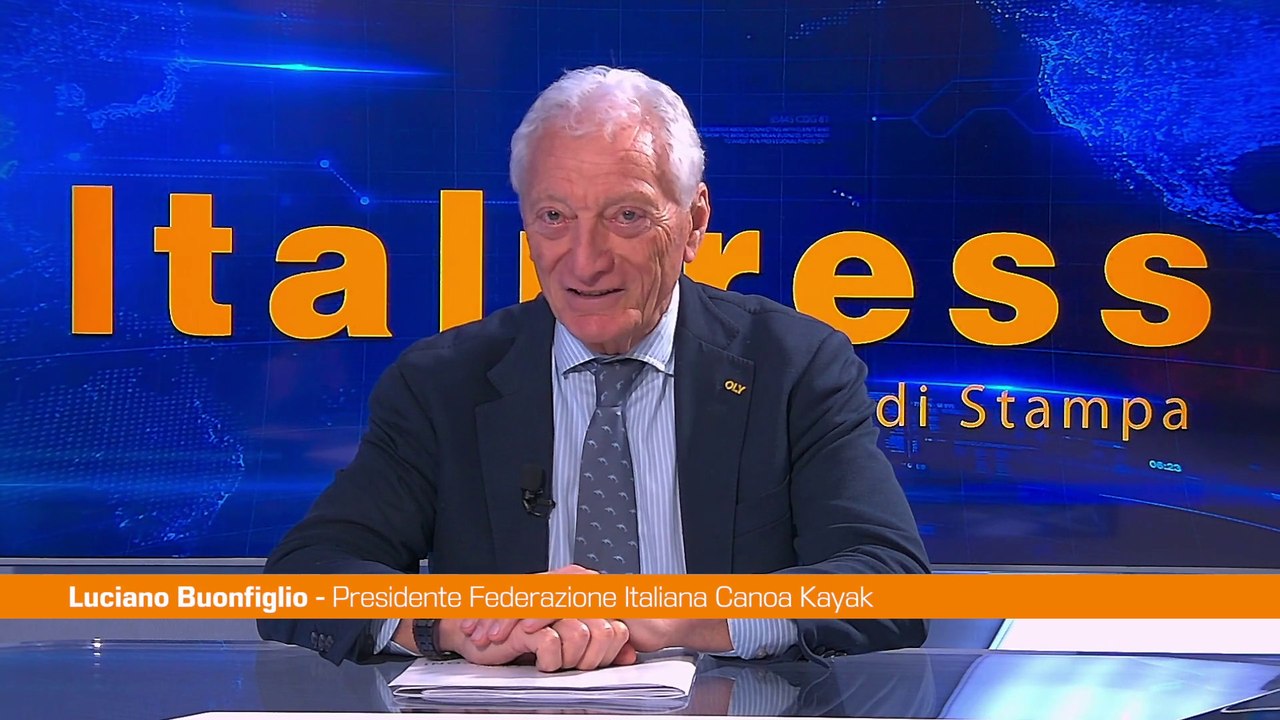Buonfiglio "Pronti per ospitare all'Idroscalo i Mondiali di canoa"