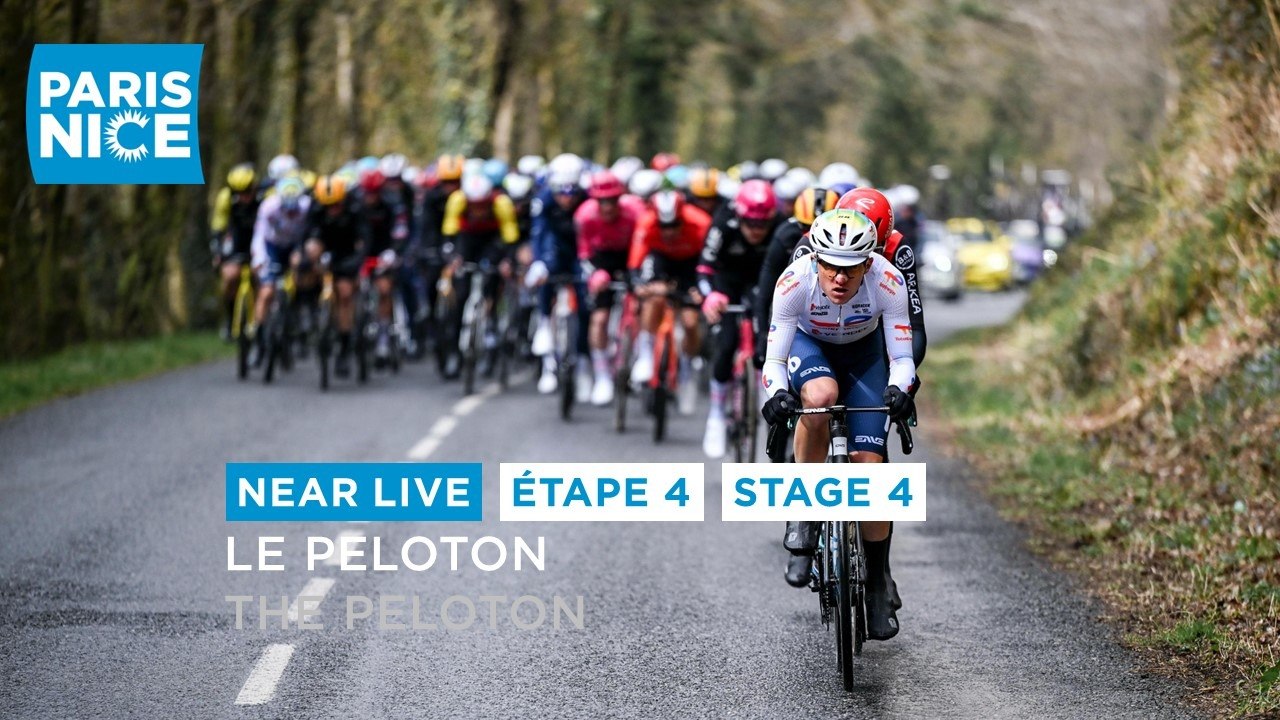 Paris-Nice 2025 - Stage 4 - The peloton