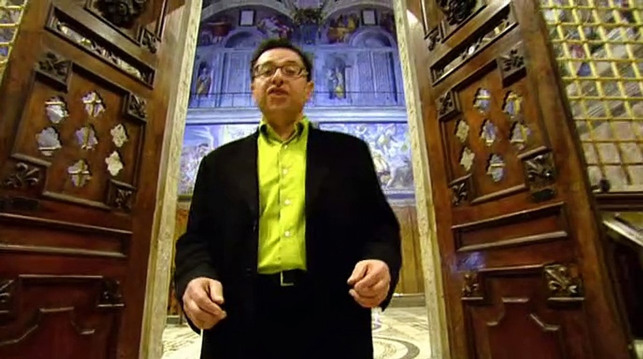 The Michelangelo Code Secrets of the Sistine Chapel_1of2