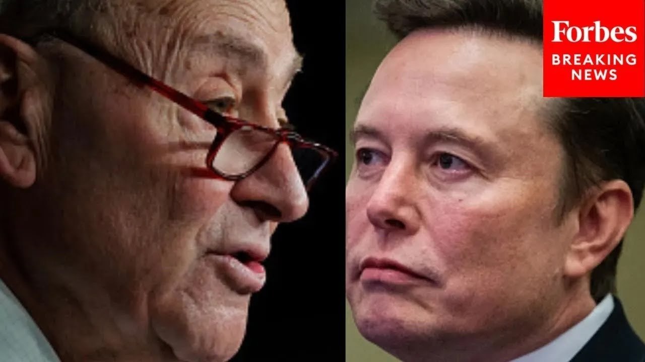 Chuck Schumer Slams Elon Musk Over Controversial Call to 'Eliminate' Entitlements 🚨