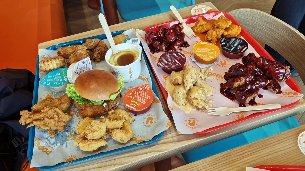 First look inside Popeyes' first Edinburgh restaurant