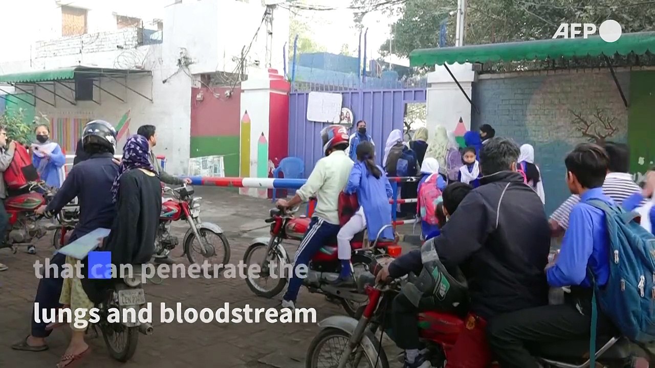 Revealed: Pakistan’s smog-hit Lahore battles worst smog in years