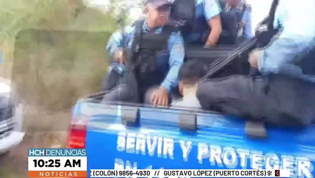 Capturan a "mafufo" que acaba de matar a su papá en la zona central: "No sé por qué lo hice"