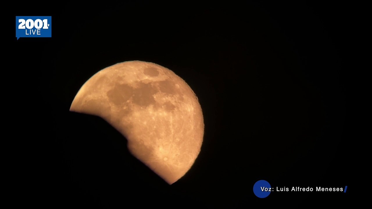 Alerta lunar: Eclipse total