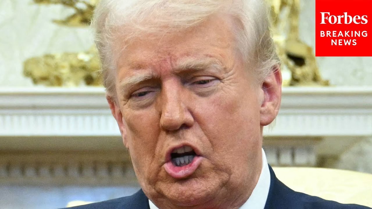 GOP Senators Express Concern About Trump Tariff Actions