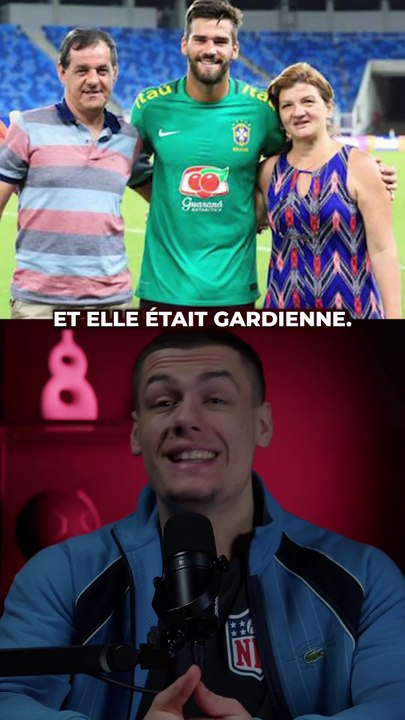 L'histoire d'Alisson Becker !