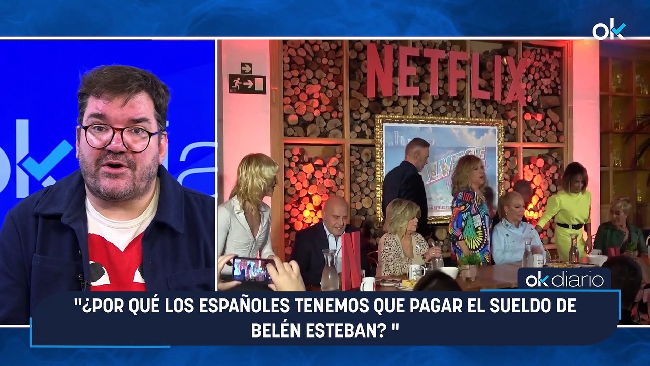 Sergio Espí: "¿Por qué los españoles tenemos que pagar el sueldo de Belén Esteban? "