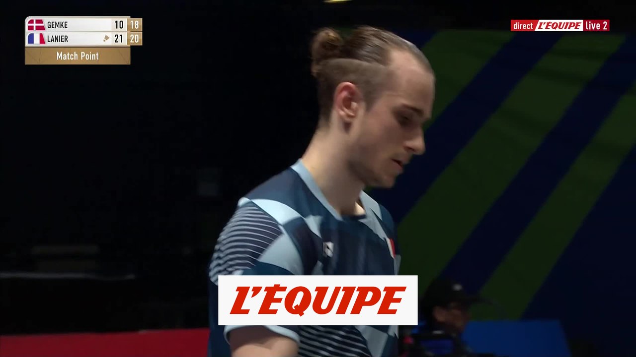 Alex Lanier s'impose au 1er tour - Badminton - All England