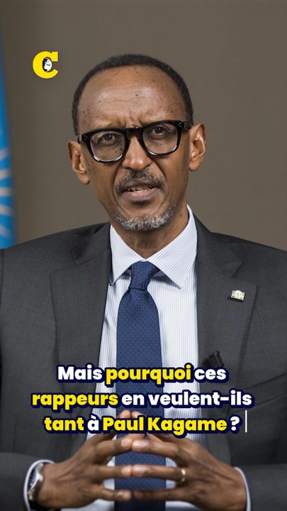 Pourquoi Ninho, Damso et Kalash Criminel détestent Paul Kagame ?